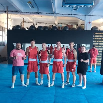 Zdjęcie z życia Golden Bulls Boxing Team